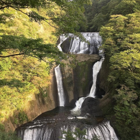 有機會再次拜訪茨城，看到了日本三大名瀑。