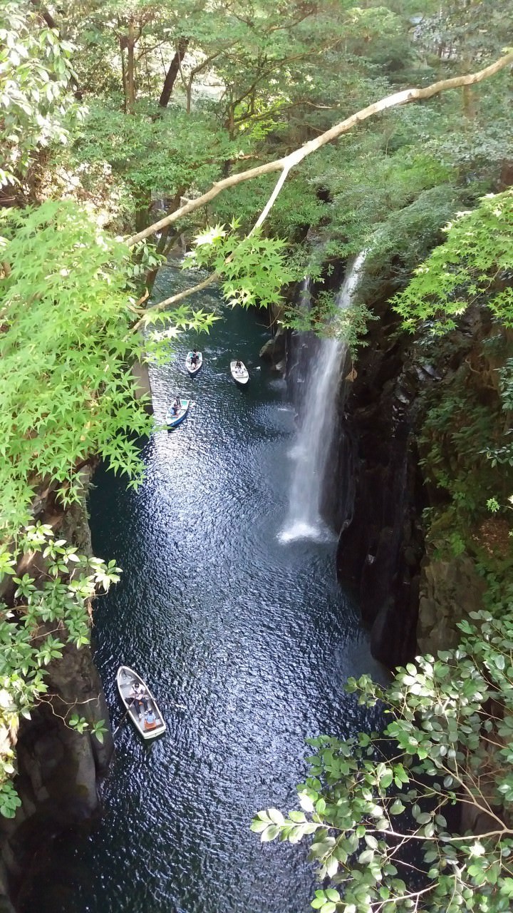 Water Fall at Takachiho