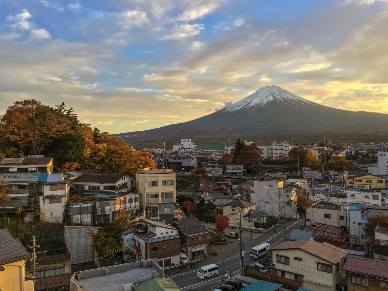 今次最大遺憾的是相機不小心弄壞了，只能用手機，下次一定要拍下富士山最美的畫面