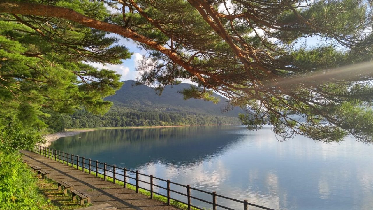 Lake Tazawako