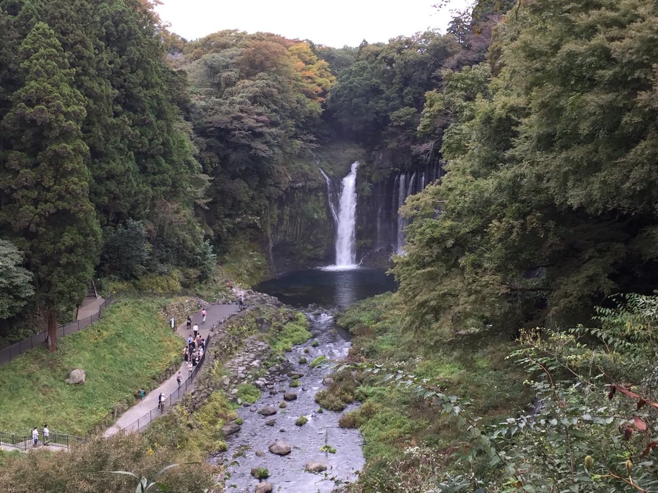 Shiraito Falls - Fujinomiya