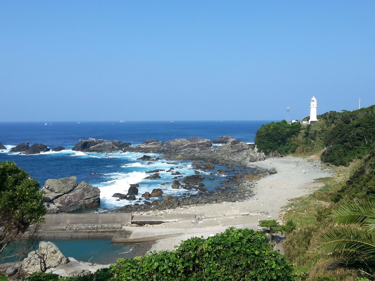 Shiono Cape Lighthouse