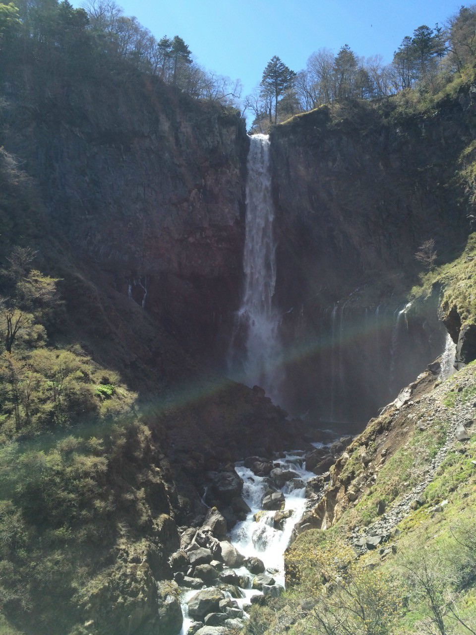 Waterfall in Nikko