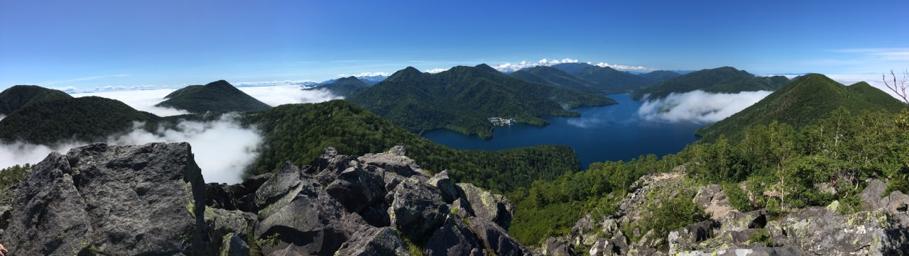 Lake Shikaribetsuko