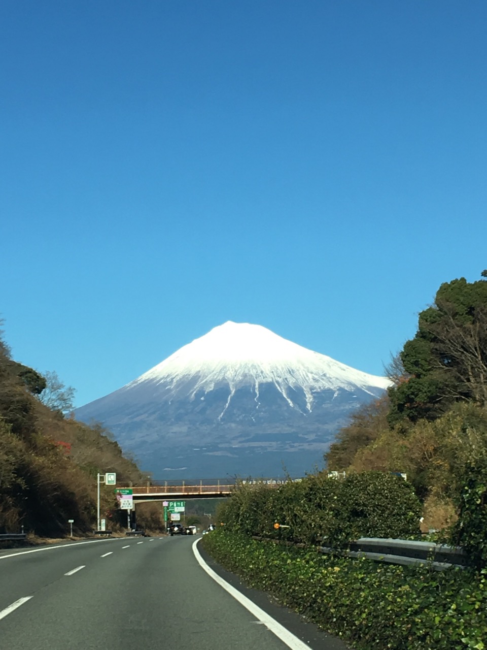 由名古屋方向駛往靜岡県超過二百公里以上，沿途的風景已經是很迷人，在尾段路途中，數十公里內還可以看到富士山美景，就算路途再遠也不夠時間去欣賞！