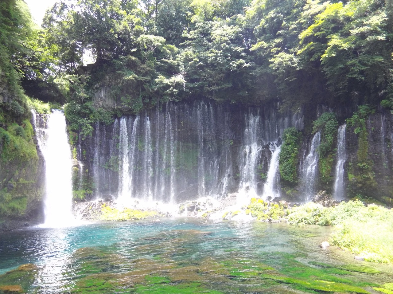 Shiraito Falls - Fujinomiya