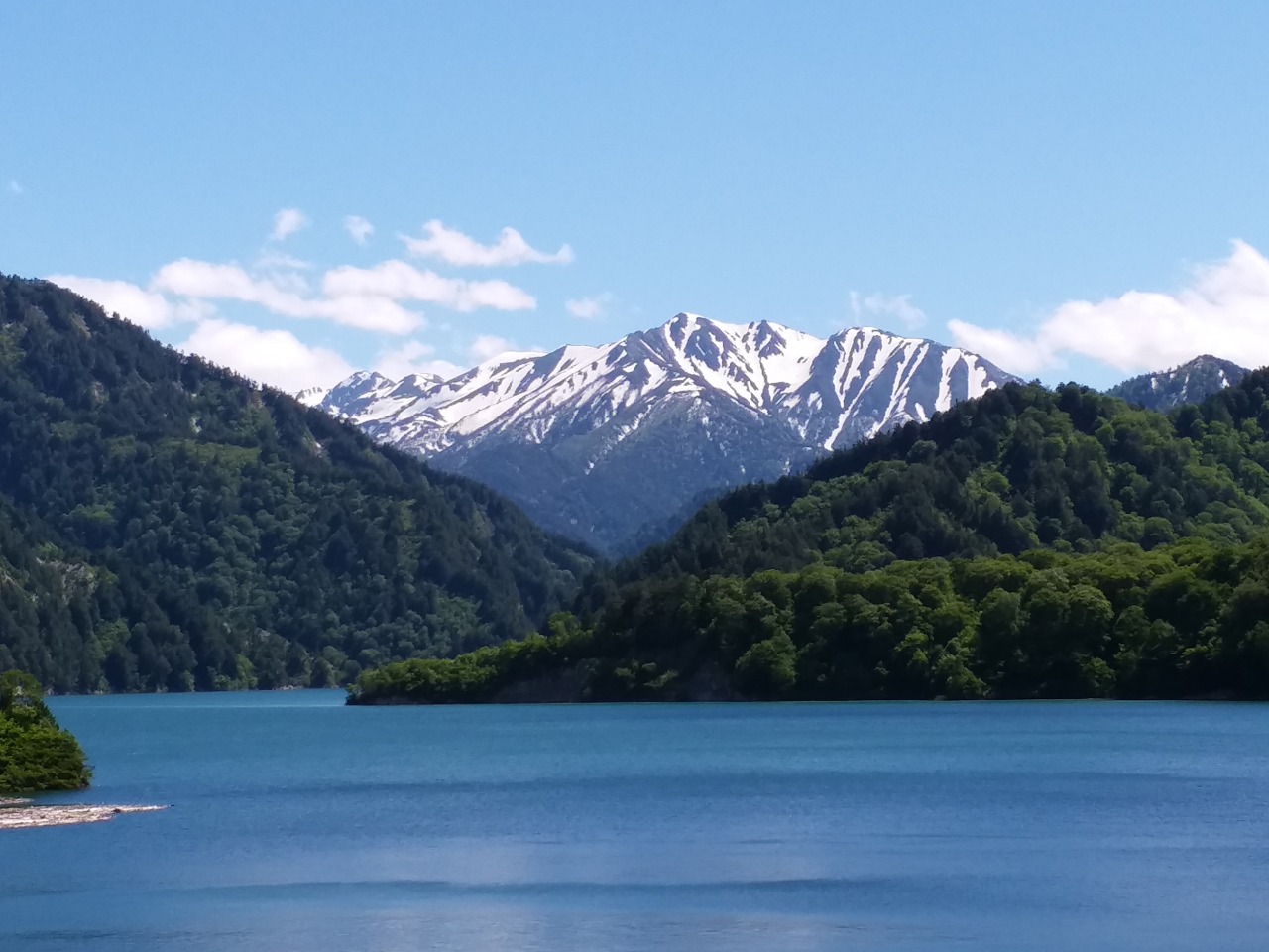 Kurobe Lake