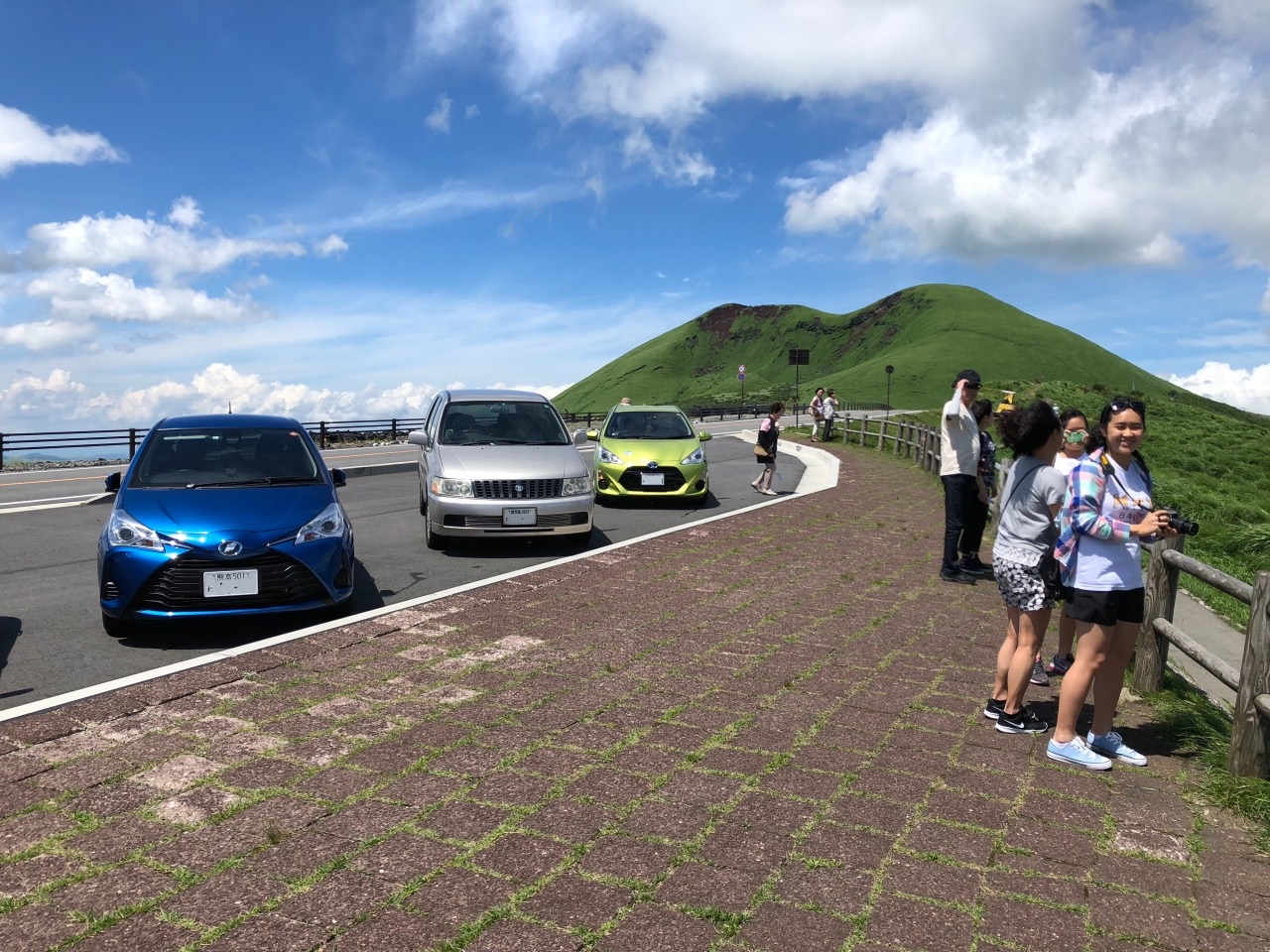 Mt. Aso