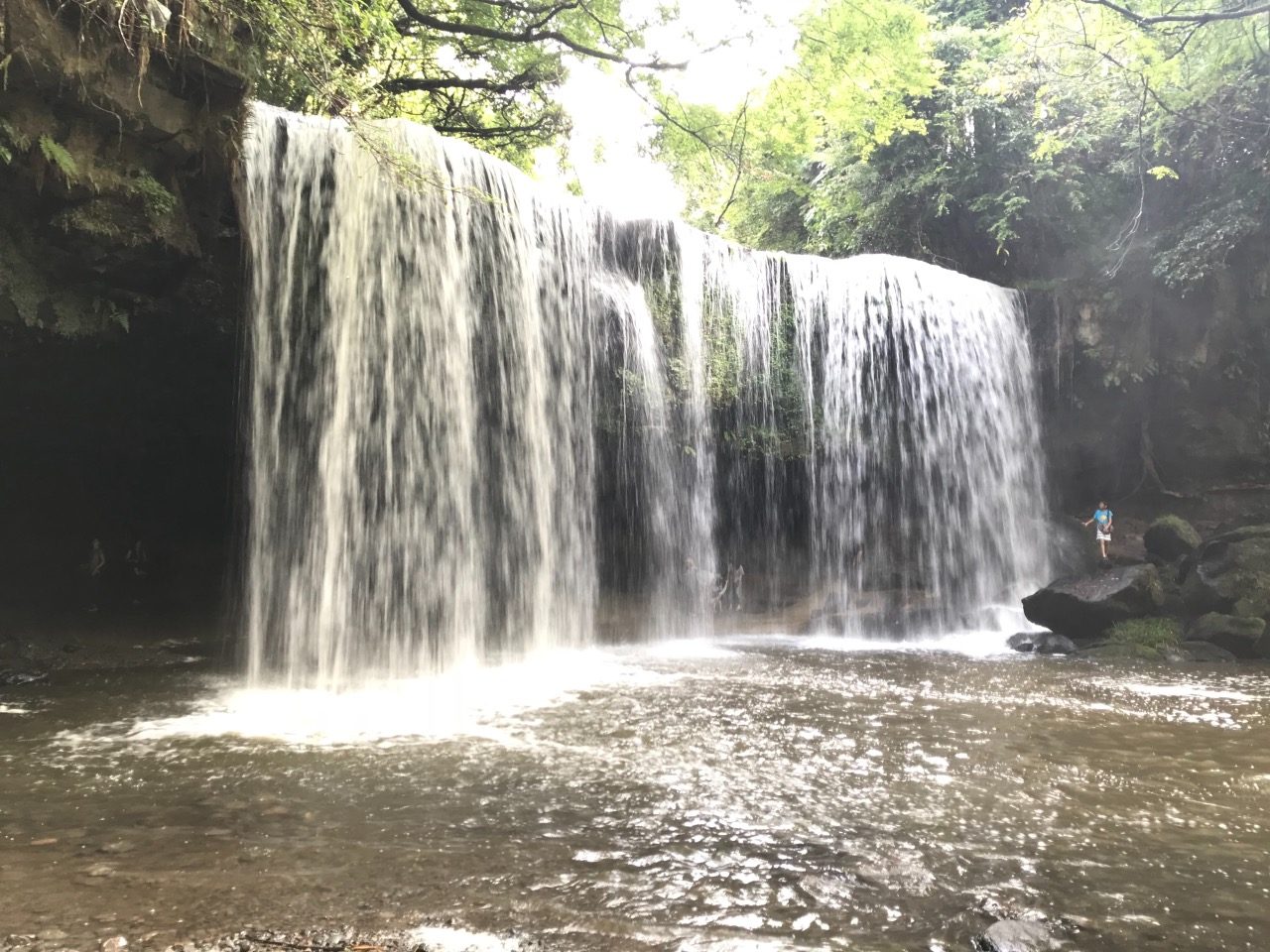 Very beautiful waterfall