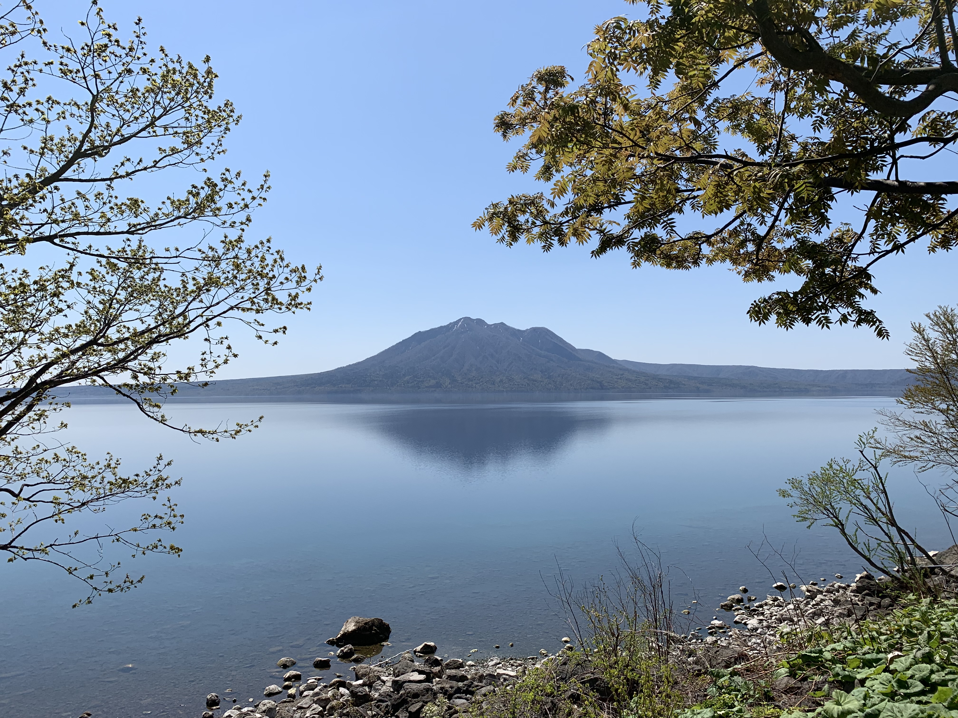 Lake Shikotsuko