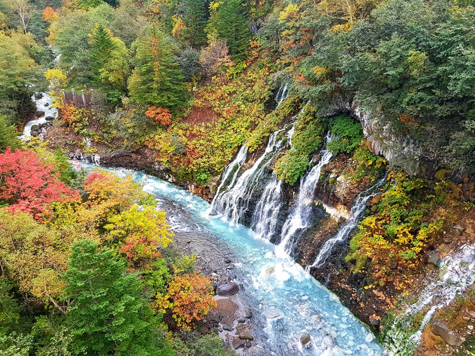 Shirahige Falls